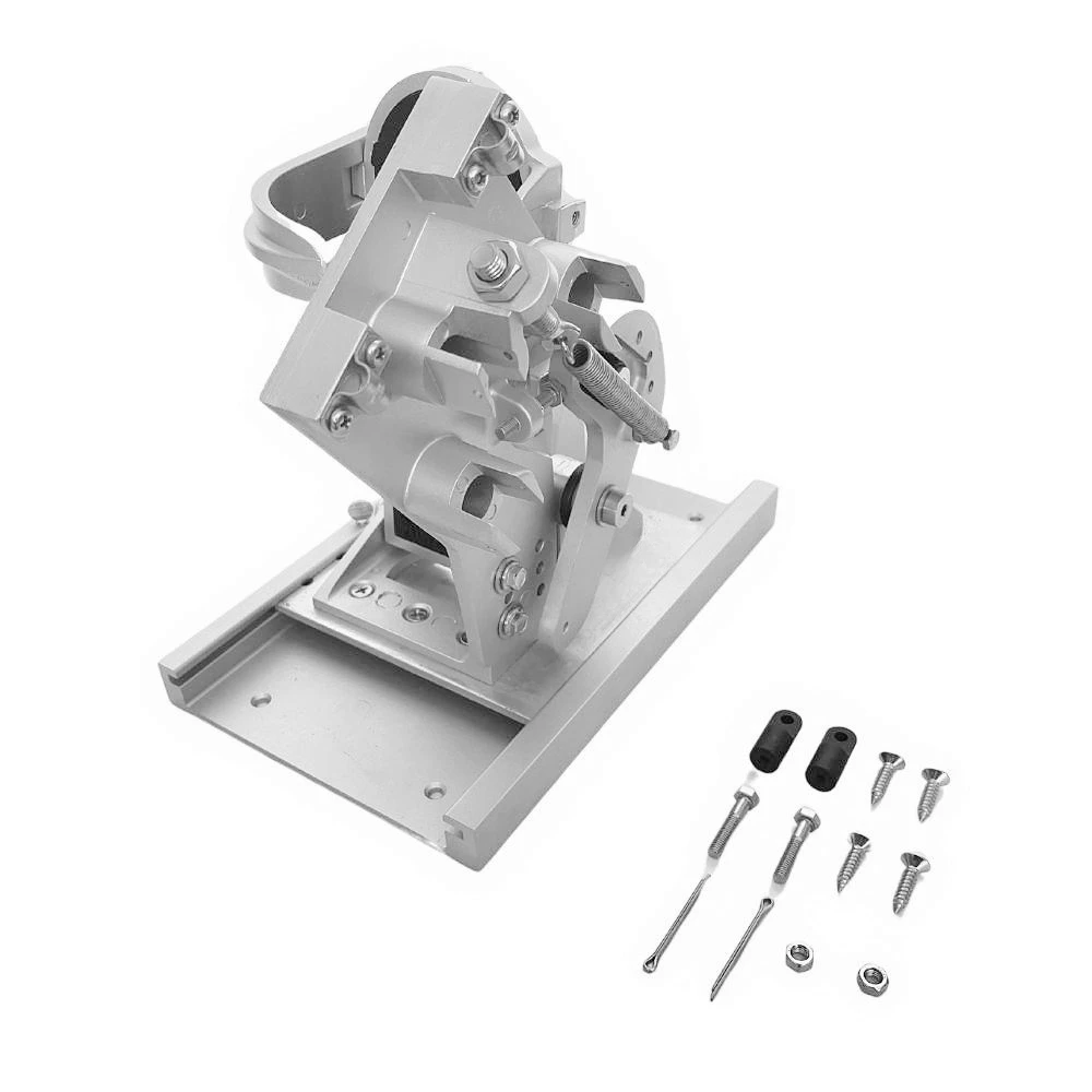 Marine HHOTFOOT Side Foot Throttle With Adjustable Slide for SUZUKI HONDA TOHATU YAMAHA Universal