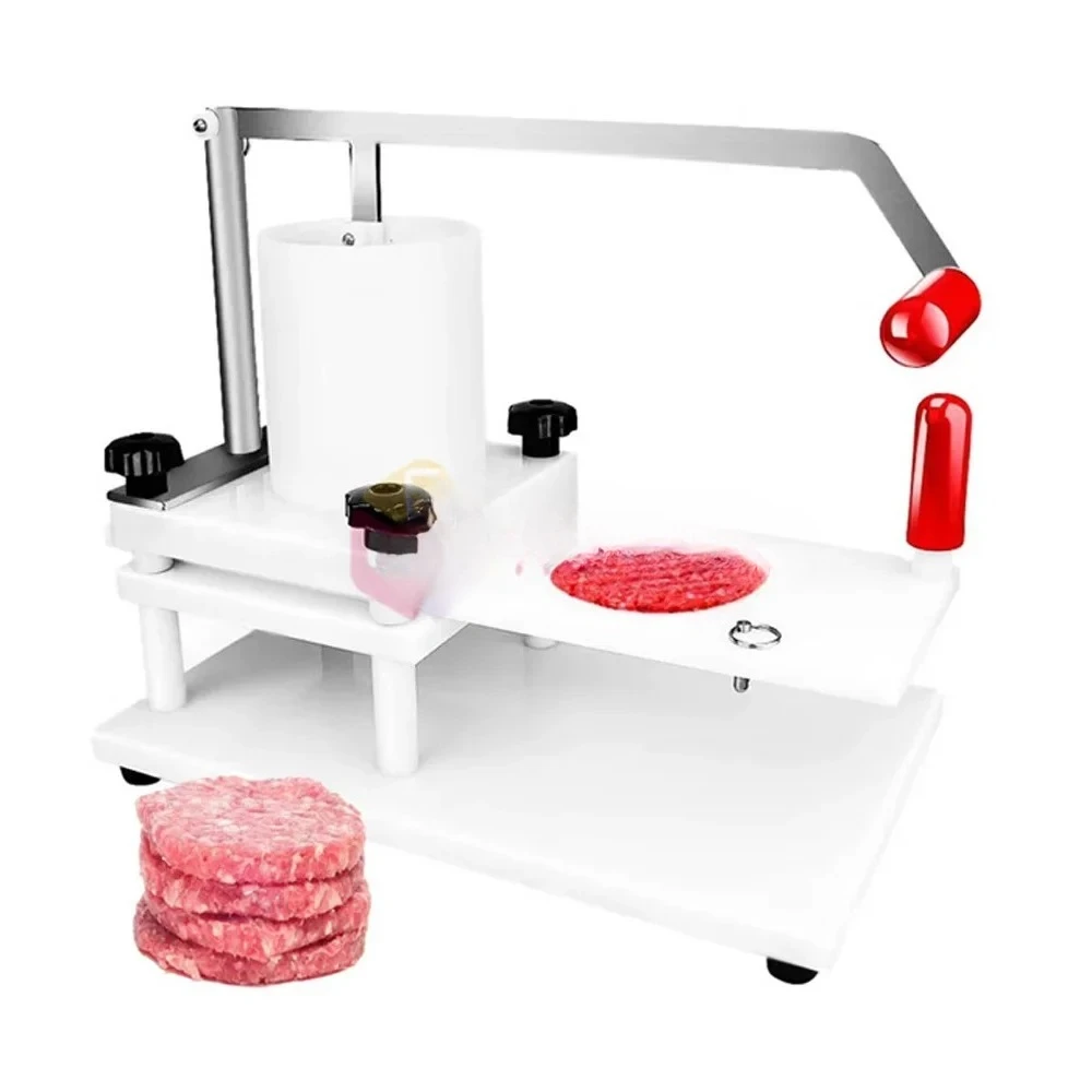Commercial Hamburger Patty Maker Manual Hamburger Forming Machine Burger Press Dia 110mm 130mm Mold