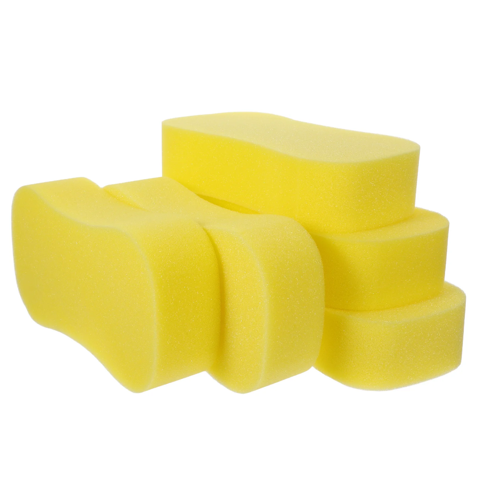

5pcs High-Density Water Absorption Sponge 22X11X5Cm Car Cleaning Sponge For Washing Auto Detailing Boat Rv Windshield Glass