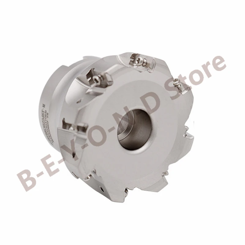 BEYOND MFH03R-50-22-8T 63-22-8T MFH03 MFH 03R 밀링 커터 헤드 고속 피드 밀 40 63 80 100 mm 초경 인서트 사용 LOGU0303