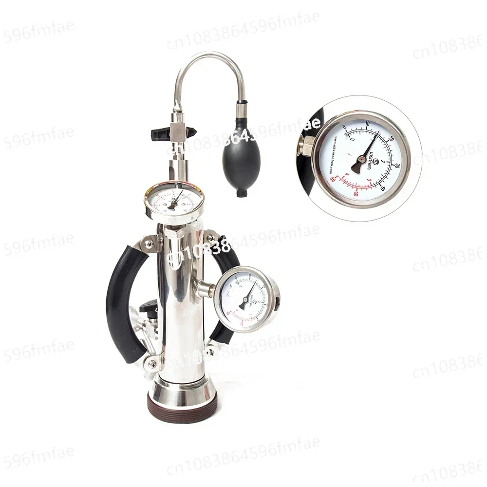 Stainless Steel Carbonation Tester Beer CO2 Carbonation Tester CO2 Volume Meter