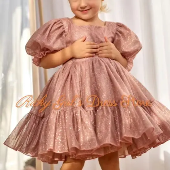 shiny-mini-sequin-girl-flowers-dress-short-puff-sleeves-a-line-bow-ball-gowns-kid-birthday-dress-celebrity-customized-2026
