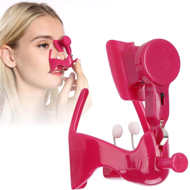 Nose Corrector Nose Up Lifting Shaping Bridge Straightening Beauty Slimmer Device Soft Silicone Orthotic