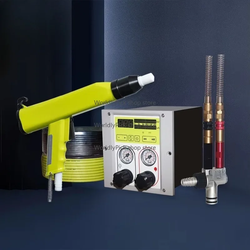 

Manual Electronic Polyurea Spray Painting Coating Ceramic Powder Machine for Metal