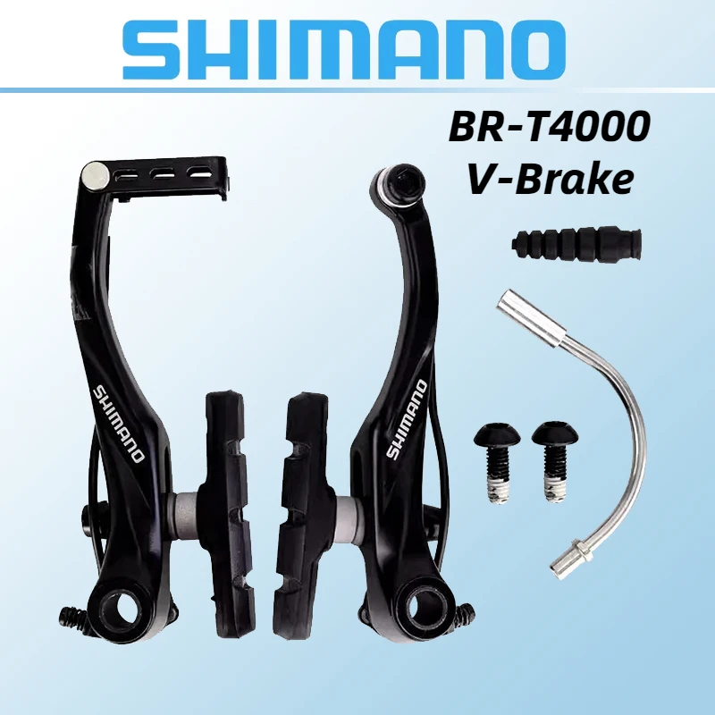 SHIMANO Alivio BR T4000 Linear V Brake Mountain Bike Bicycle Brake Road MTB Folding Bike City Recreational Bicycle Brake