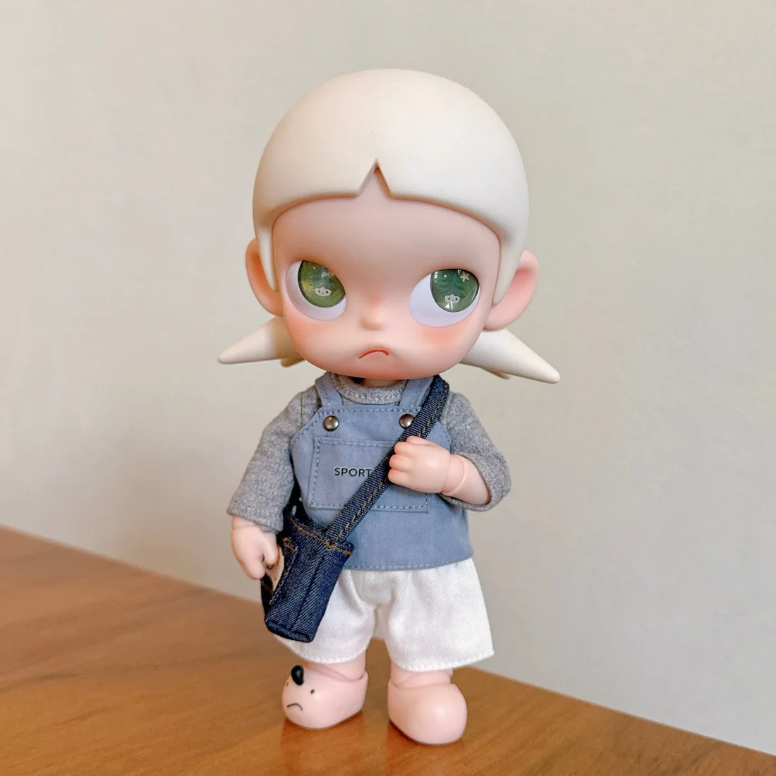Simple Style Sportswear Full Set Casual Doll Clothes for 10cm Zsiga 1/6 BJD Doll Decoration