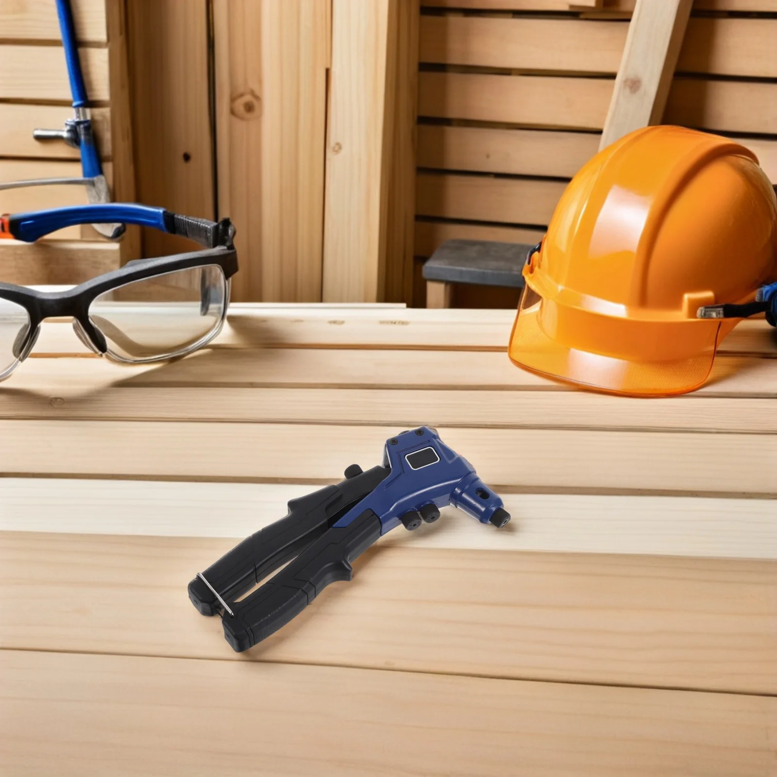 سبائك الألومنيوم برشام بندقية دليل بيد واحدة توفير العمالة المبرشم أداة الثقيلة السحابة قضيب البناء الصناعي