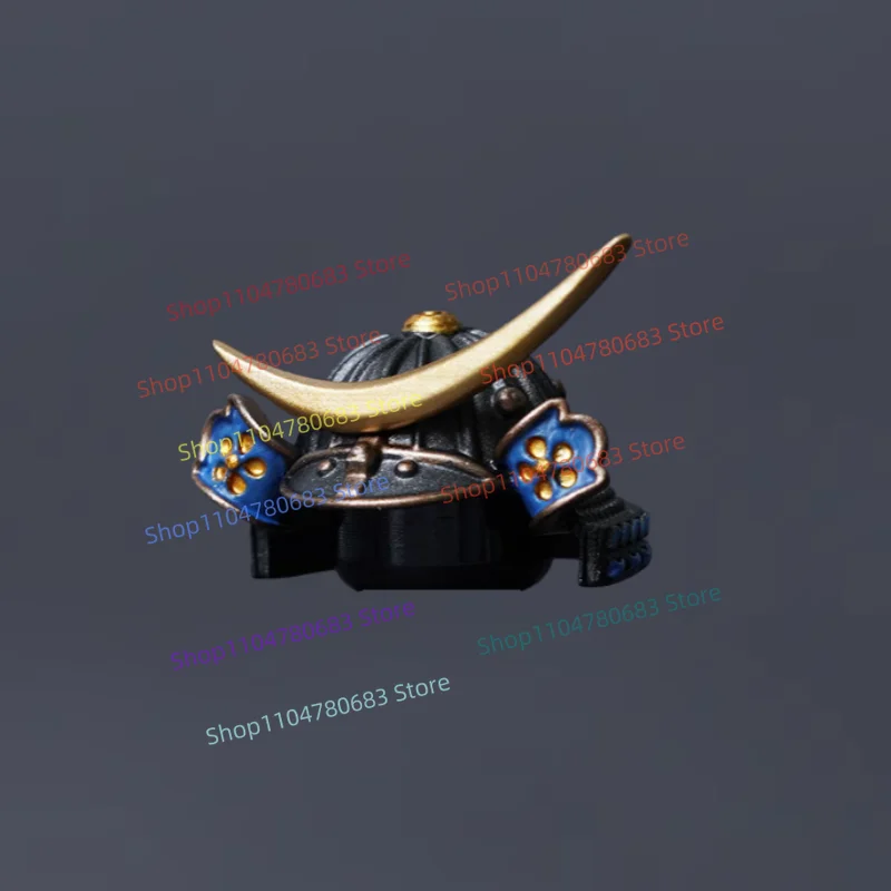 MOC اللبنات الدول المتحاربة الساموراي شخصية صغيرة التجمع نموذج زخرفة الكرتون أنيمي اكسسوارات لعبة الزخرفية هدية