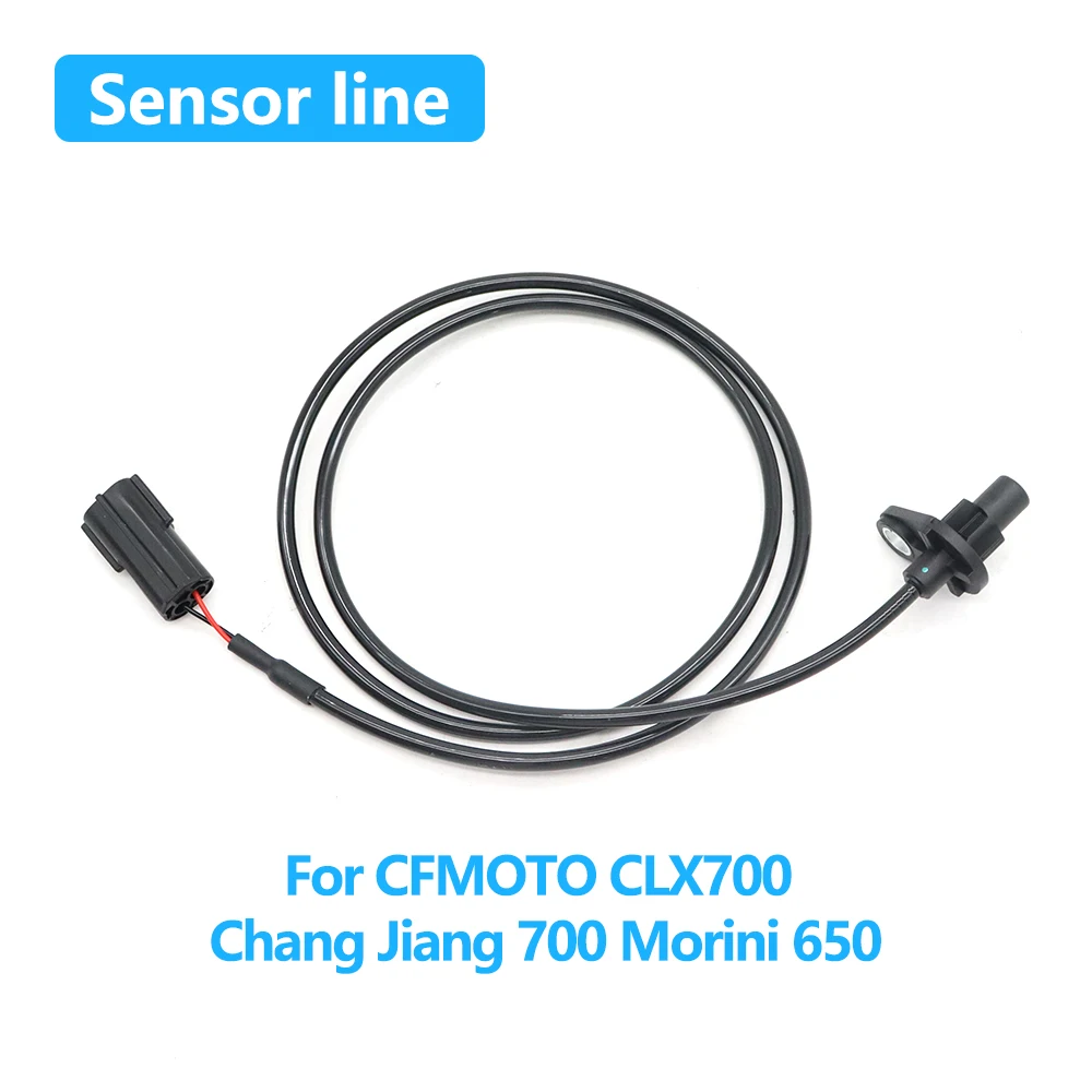 For CFMOTO CLX700 CLX 700 Chang Jiang 700 Morini 650 Motocycle Accessories ABS Rear Wheel Speed Sensor