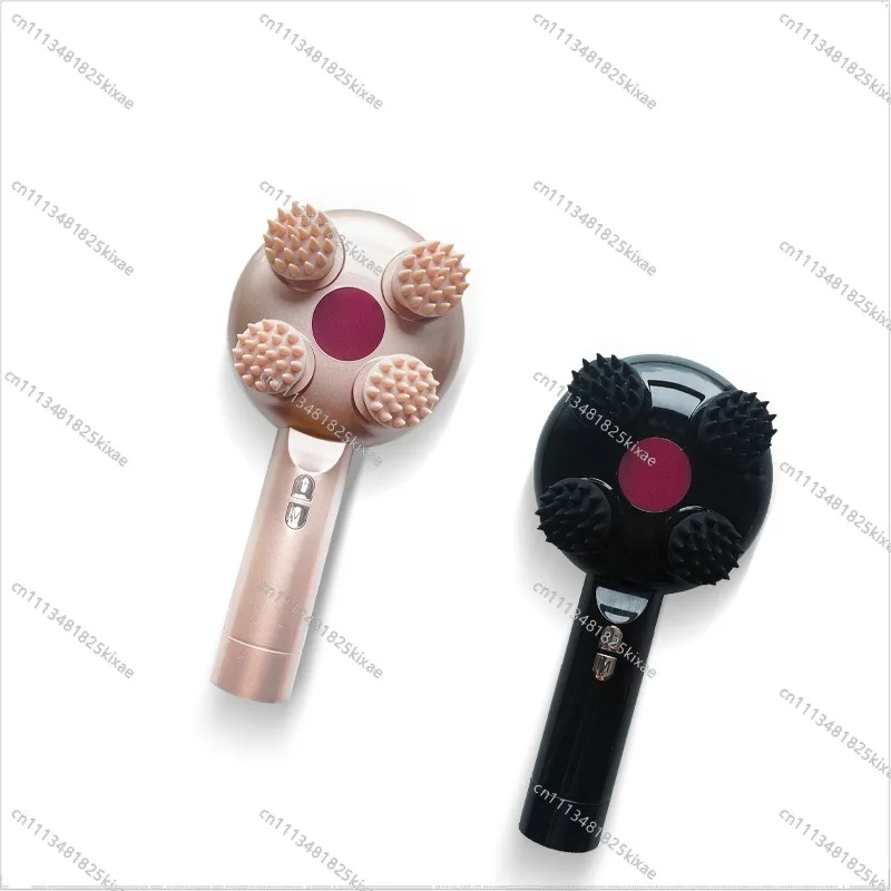 For Handheld Electric Massage Comb Hair Kneading Imitation Human Hand Massager Red Light Hair Care Multifunctional