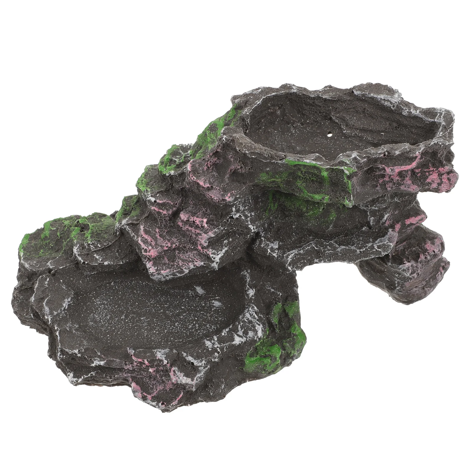 

Turtle Basking Platform Large Simulation Rockery Terrarium Hideout Aquarium Accessories Reptile Tank Decor Rocks for Turtle Tank