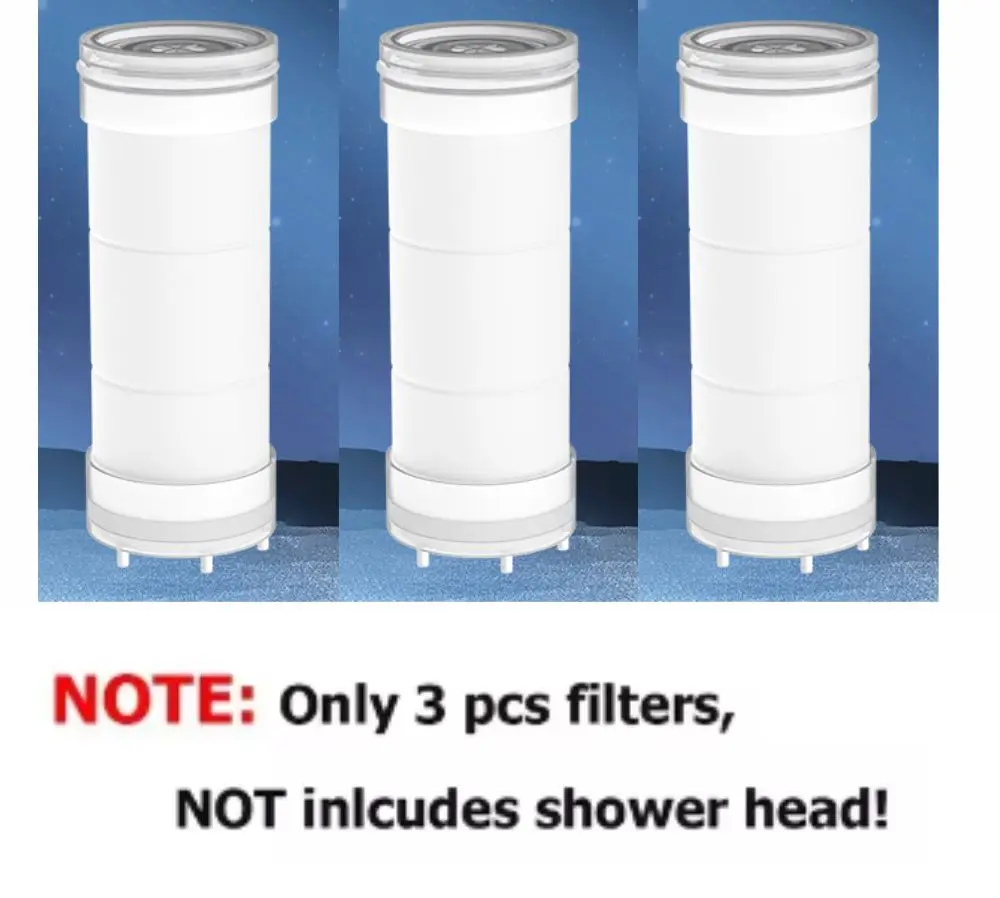 1pc Gefilterte Kompressor Dusche Kopf Vier-geschwindigkeit Einstellung Mit Wasser Dichtung Multi-funktionale Hause Dusche Badezimmer Zubehör