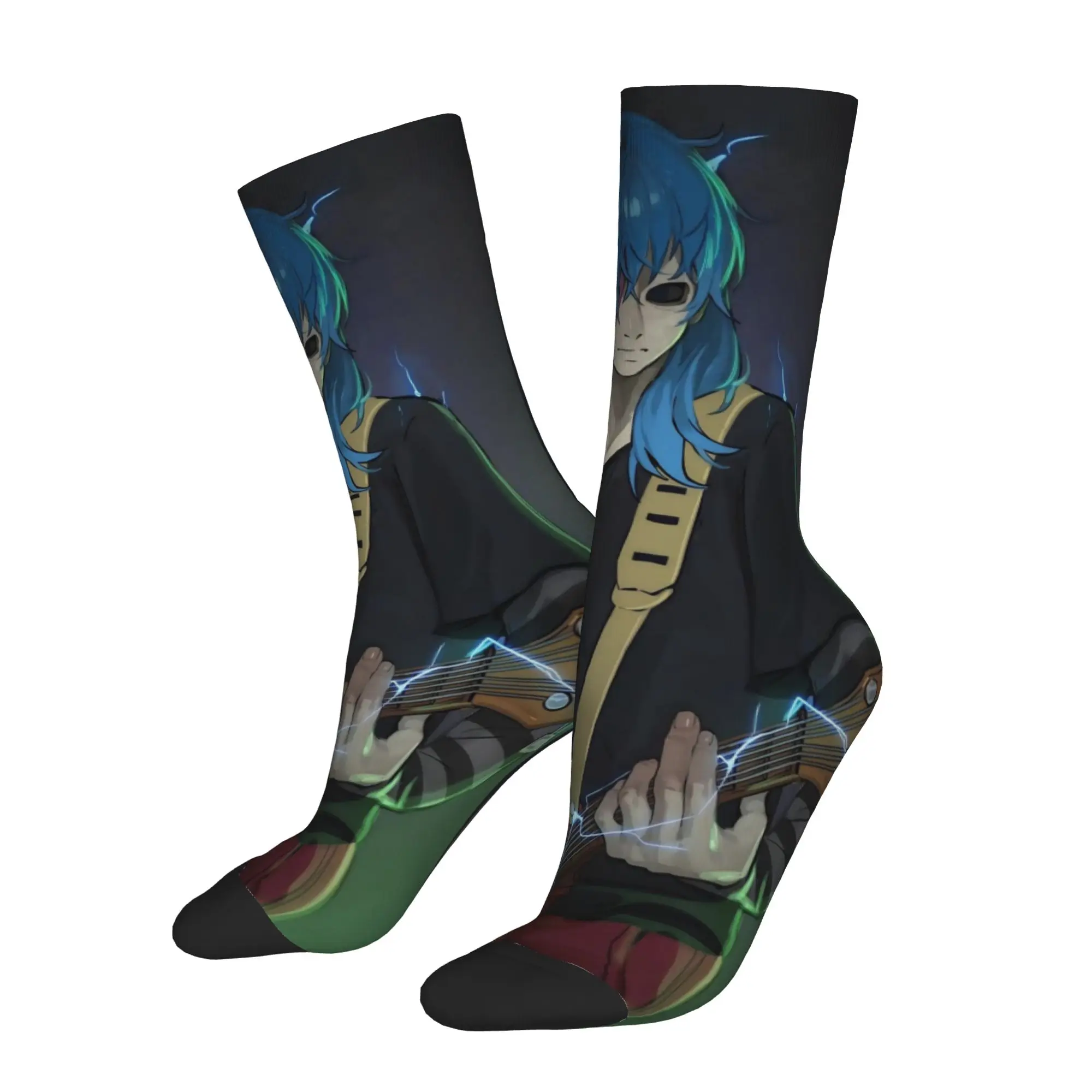  Sally Face Sal Fisher Indie Design Theme Socks Outfits for Women Compression Stockings