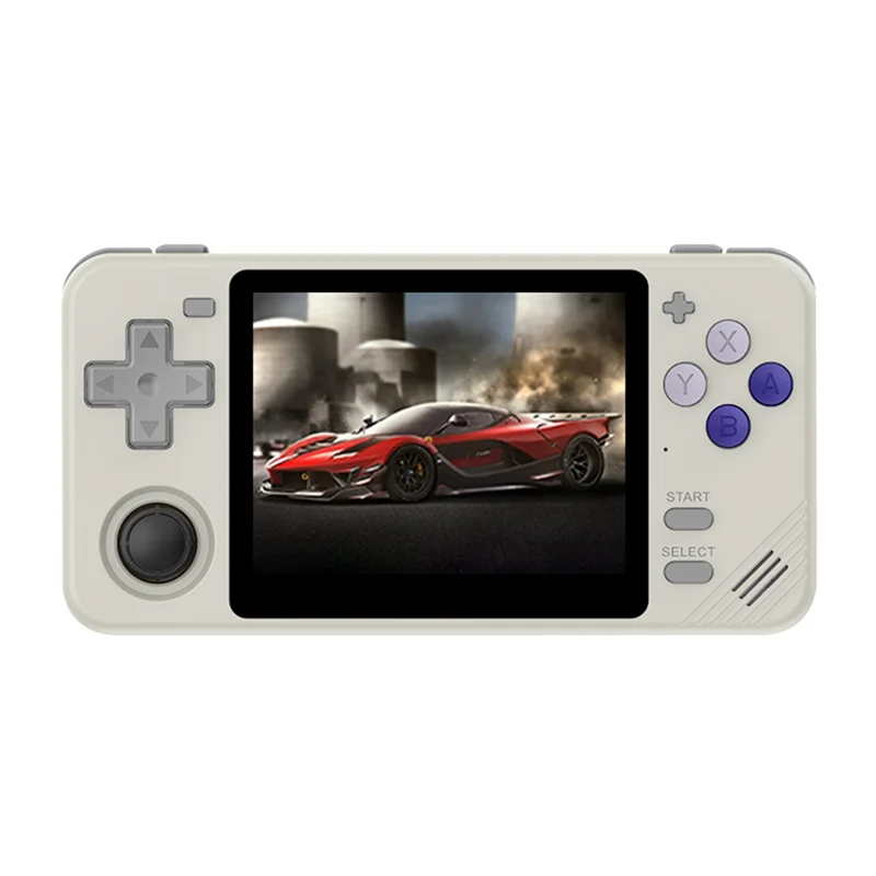 أنيق-RGB10X وحدة تحكم بجهاز لعب محمول 3.5 بوصة IPS شاشة 128GB مفتوحة المصدر ل GBA GBC PSP NDS محاكي لعبة فيديو وحدة التحكم B