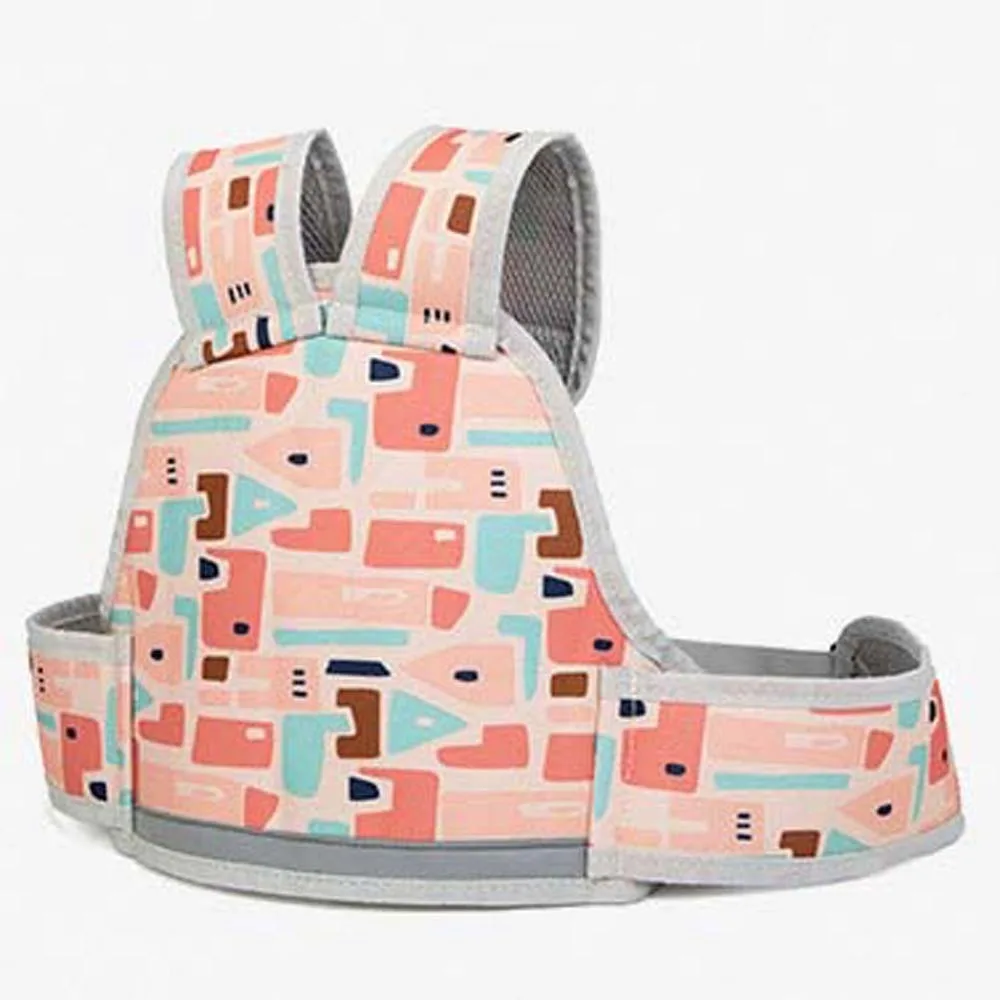 مركب الإسفنج دراجة نارية مقعد سترة حزام أكسفورد القماش قوي الاطفال مقعد السلامة تسخير خفيفة الوزن البوليستر الصدر حزام الأمان