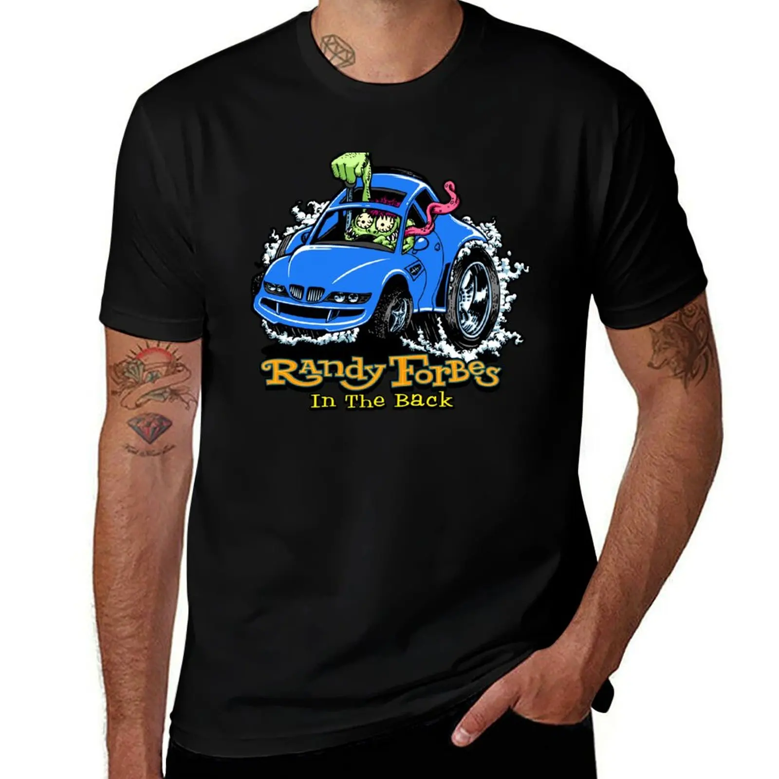 

Randy Forbes Z3 M Coupe - Blue T-Shirt t shirt man luxury man t shirt designer T-Shirt