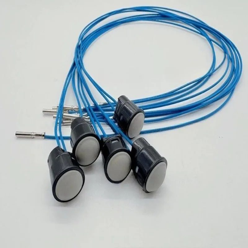 

Excavator Joystick Push Button (black 2 line) 635-8205 For CAT 336Gc 330Gx