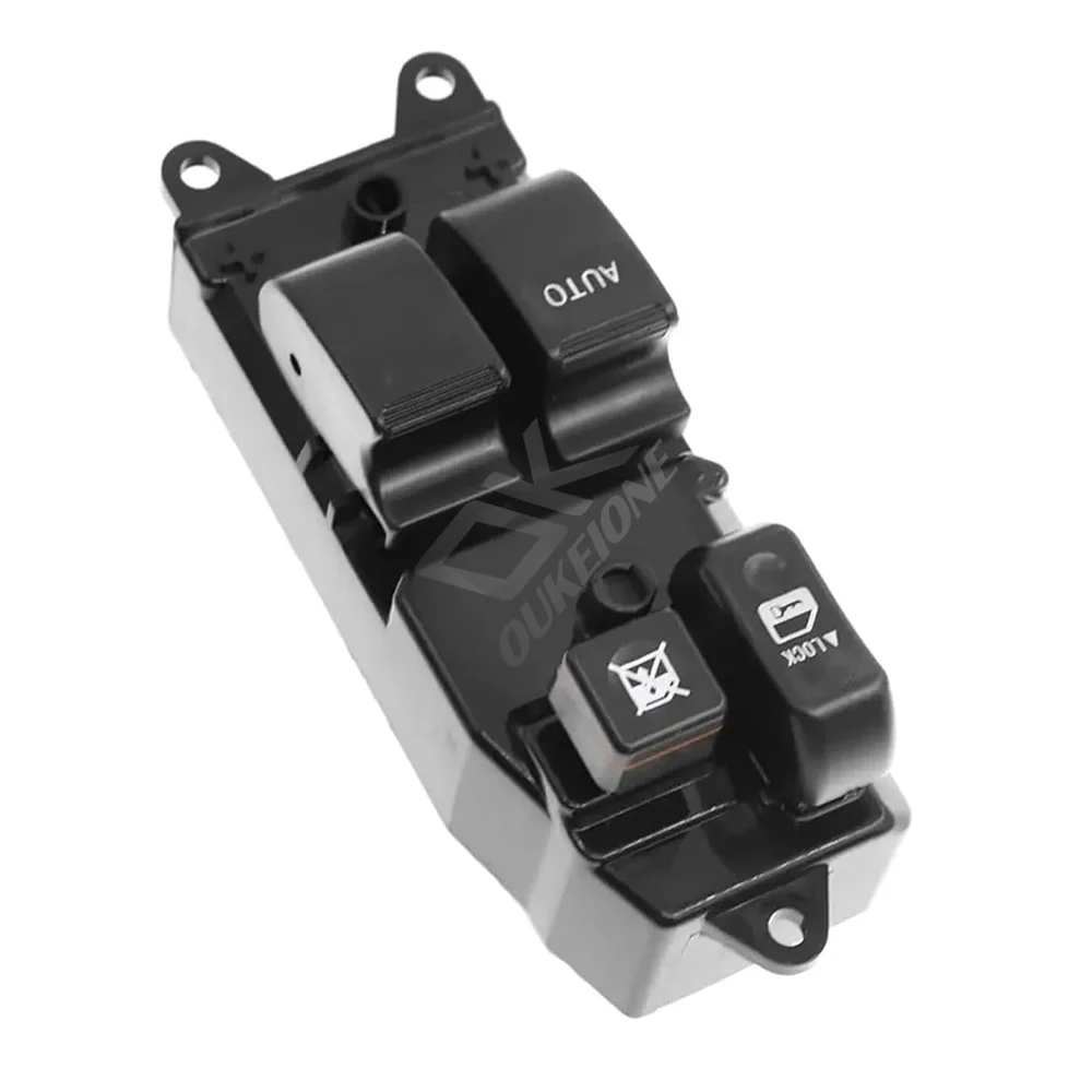 For Toyota Corolla E11 1997 1998 1999 2000 2001 84820-12360 Front Left Electric Master Power Window Control Switch Lifter Button view 4