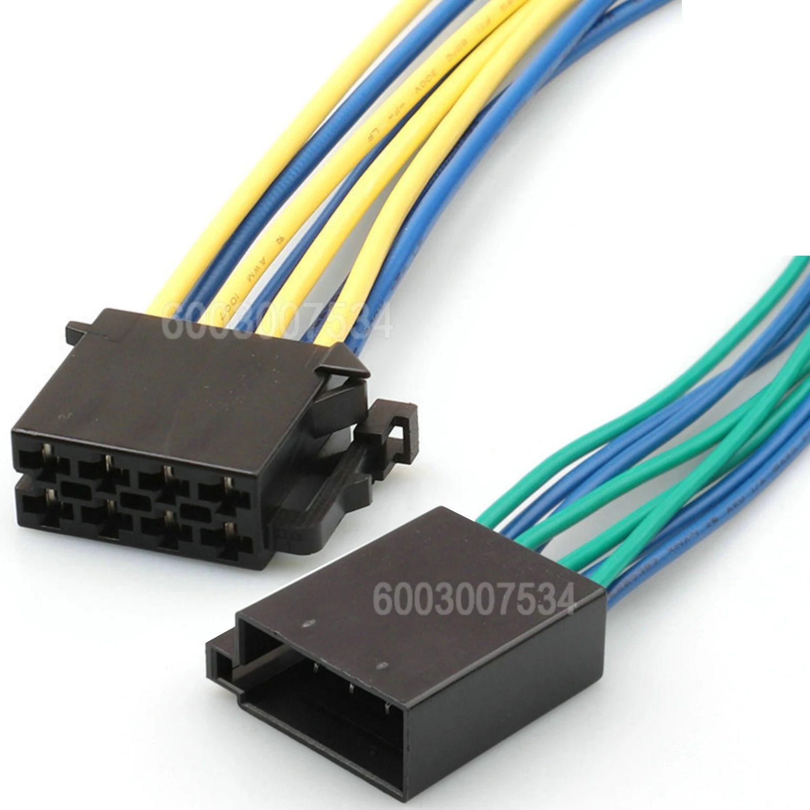 8 Pin Unsealed TE Tyco Middle Slot Auto ISO Radio Horn CD Connector 2.8 mm Male Female Plug For Toyota Lexus 962189-1