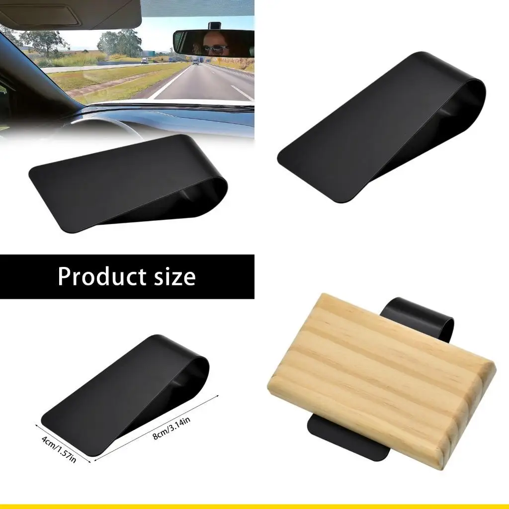 SZCH Flexible Car Sun advisor Clip Air Freshener Crafted From Metal Ensures Long Lasting Freshness In All Vehicles