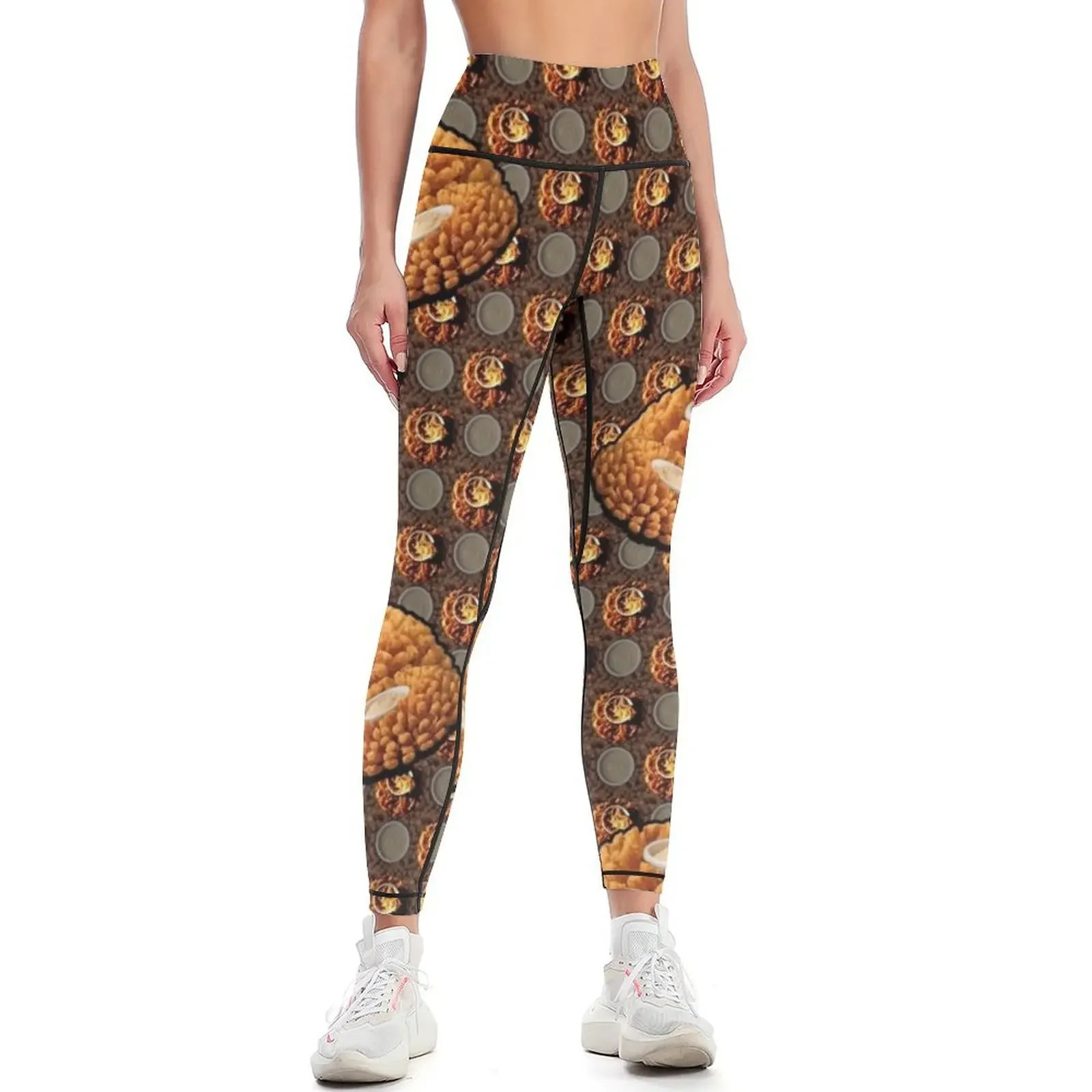 

Bloomin' Onion Leggings workout clothes for Fitness clothing gym wear gym womans Womens Leggings