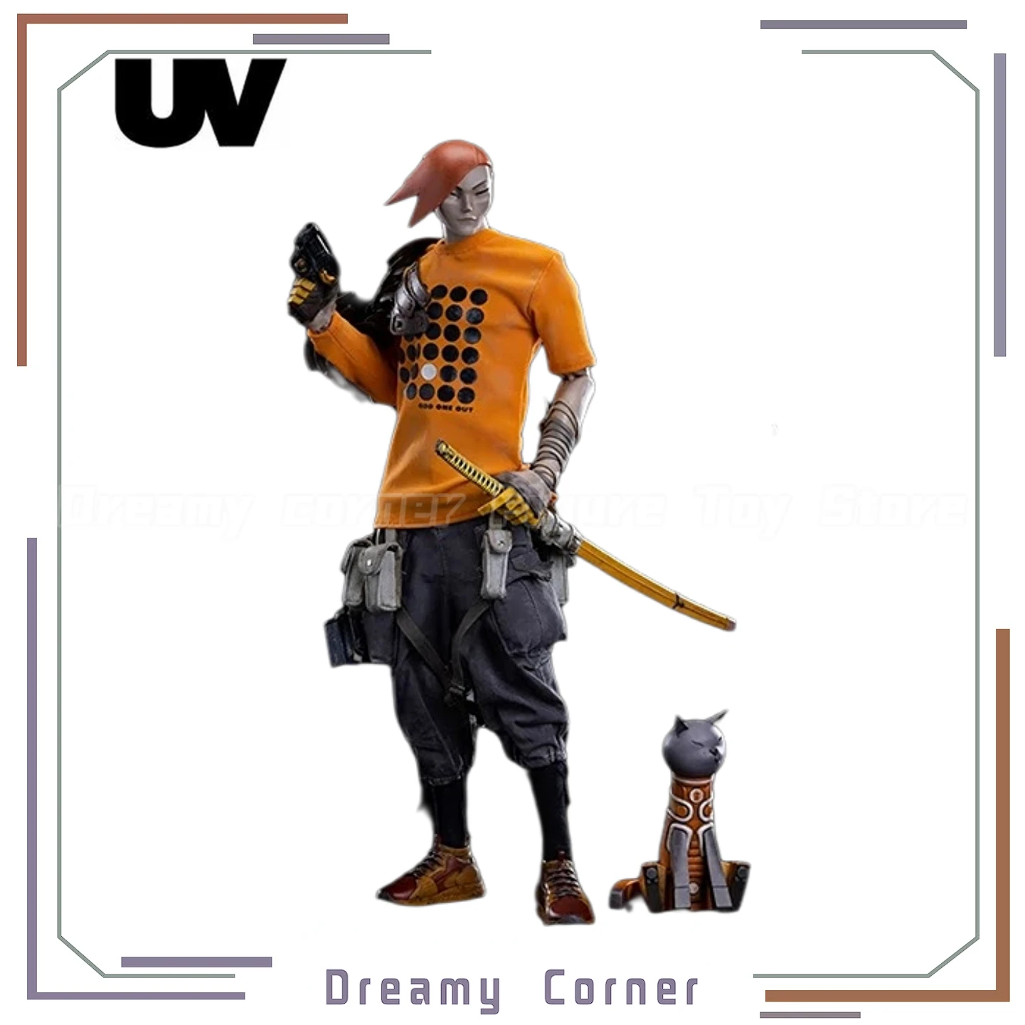 

В наличии: Оригинальная фигурка UNDERVERSE NDERVERSE TOMORROW KINGS Series BIPPU SEURAT 1/6, модель игрушки-украшения