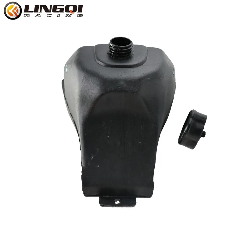 LINGQI RACING Motorcycle Black 3L Plastic Fuel Tank Oil Petrol Tanks For 47cc 49cc Mini Moto Apollo Bike Oils Storage Parts