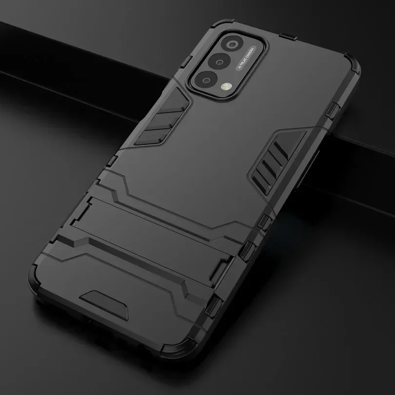 Hybrid Armor Case for OnePlus Nord N200  5G N10 N100 OnePlus 9R 9 Pro 8T 8 7T 7 Pro Case stand Protect Phone Cover