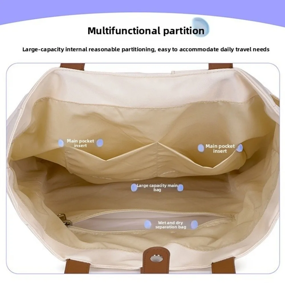 في الهواء الطلق أكسفورد حقيبة كرة البيسبول سعة كبيرة تنفس Pickleball حمل حقيبة خفيفة الوزن مضرب حقيبة يد للنساء الرجال #2