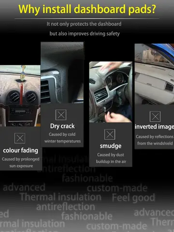 För 2023-24-25 Lexus RX 350h 500h Tillbehör Instrumentpanelmatta Instrumentpanelskydd Instrumentpanelisolering Solskyddsmedel 10 best sales Lexus RX 500h - №2