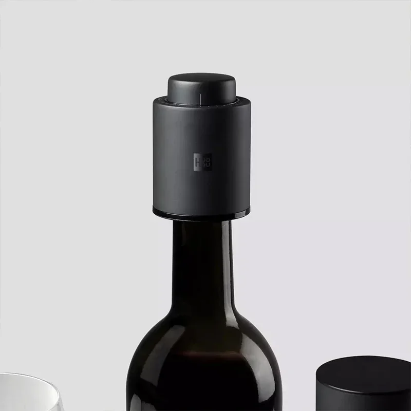 Xiaomi Huohou Automatic Bottle Opener Electric Red Wine Openers Stopper Fast Decanter Wine Corkscrew Foil Cutter Cork Out Tool