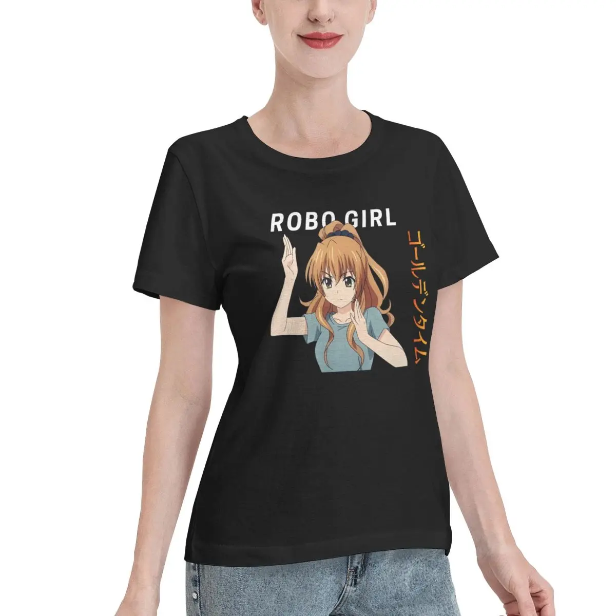 Skin Safe Golden Time - Koko Kaga! Women's T-shirt Preppy Minimalist Tshirt