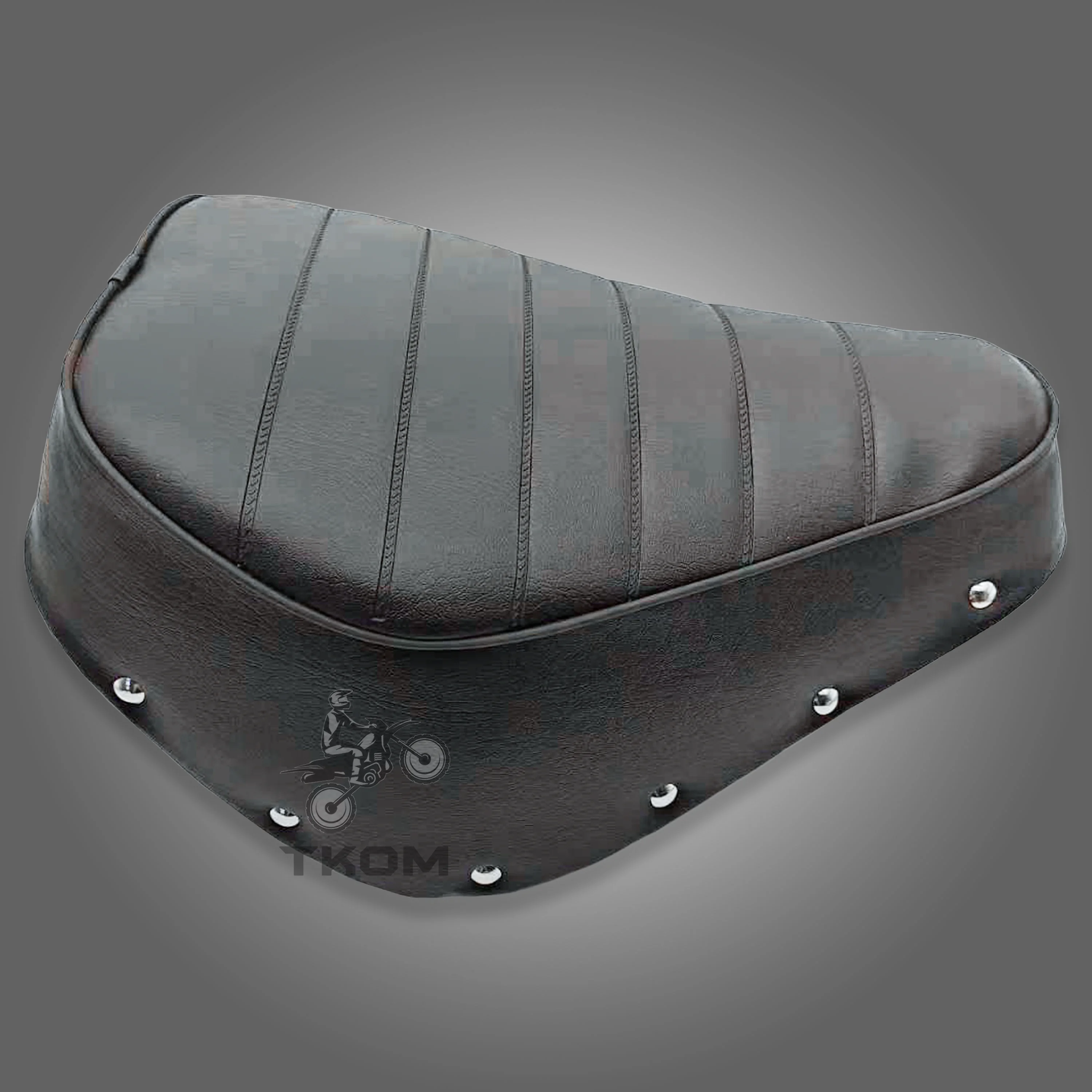 Macaco almofada de couro assento da motocicleta para z50 z50a 50cc macaco bicicleta acessórios
