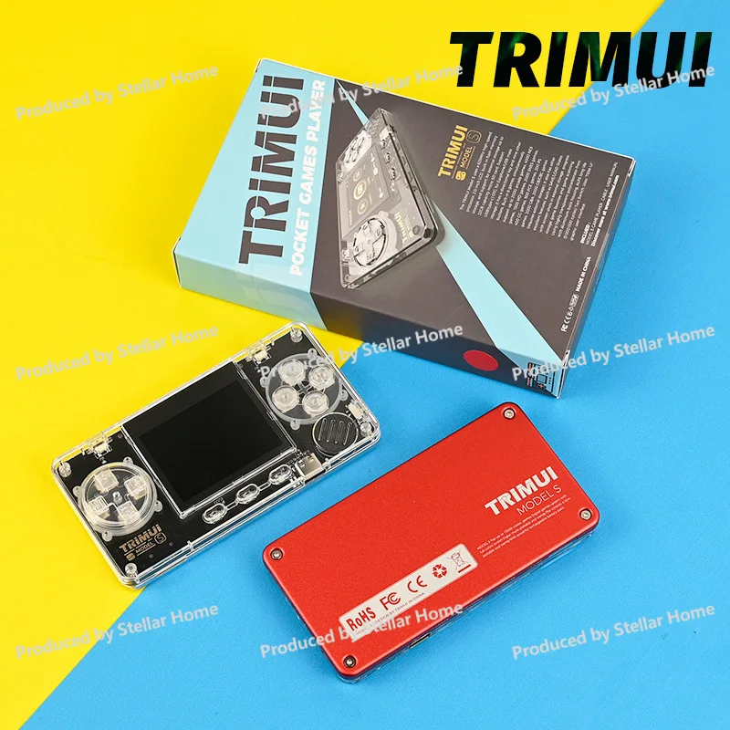 

МОДЕЛИ 2025 Новая портативная игровая консоль с 2-дюймовым IPS-экраном Мини-ретро-ручная консоль для карт