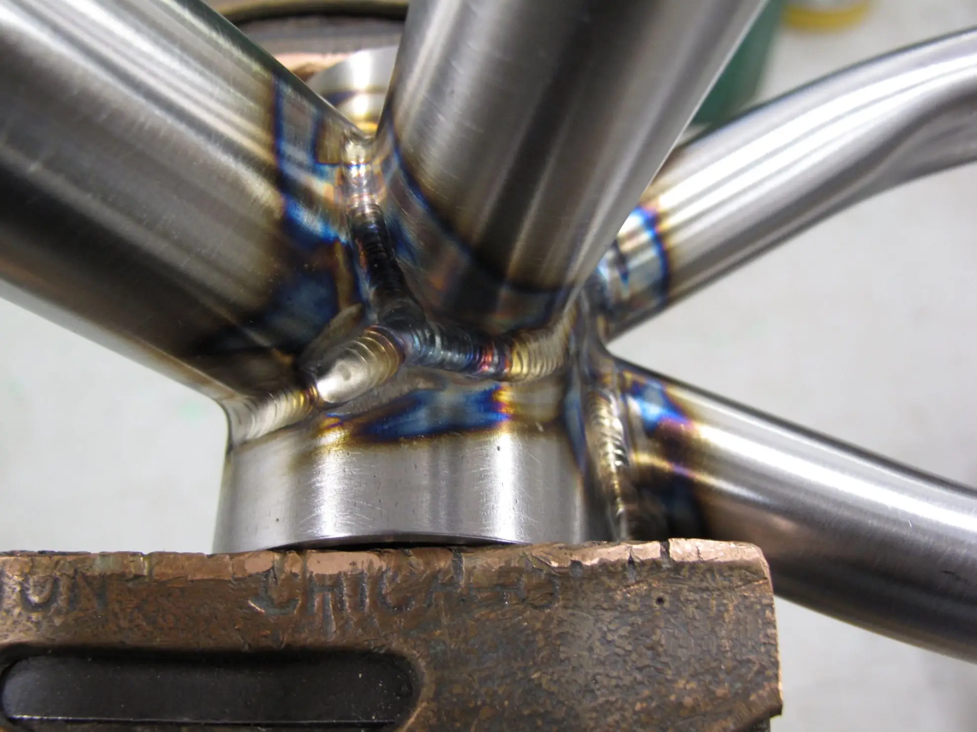 สินค้าใหม่คุณภาพสูงไทเทเนียม MTB เฟรมจักรยานถนนพร้อมดิสก์เบรก