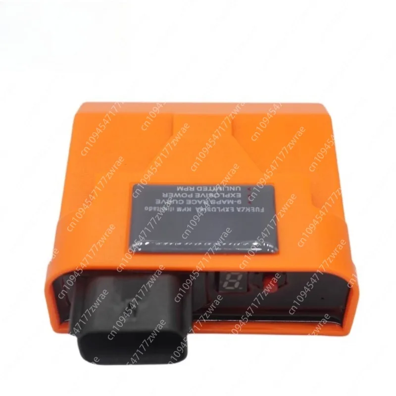 

The PULSAR200 NS Rouser NS200 has been modified to remove the speed-limiting igniter