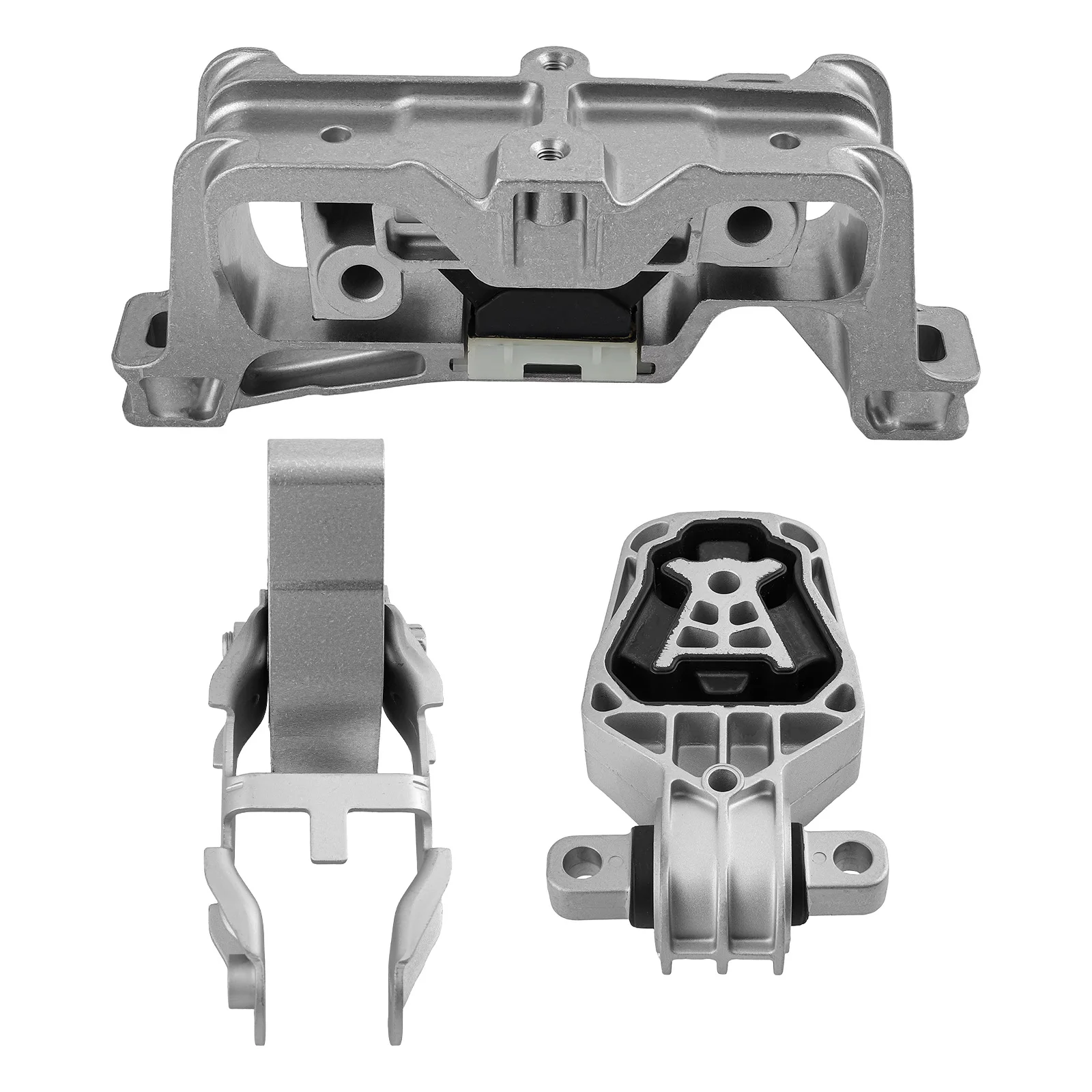 

Engine Motor Mount Kit 3PCS For Mercedes-Benz GLA45 AMG 2015-2019 2462401717