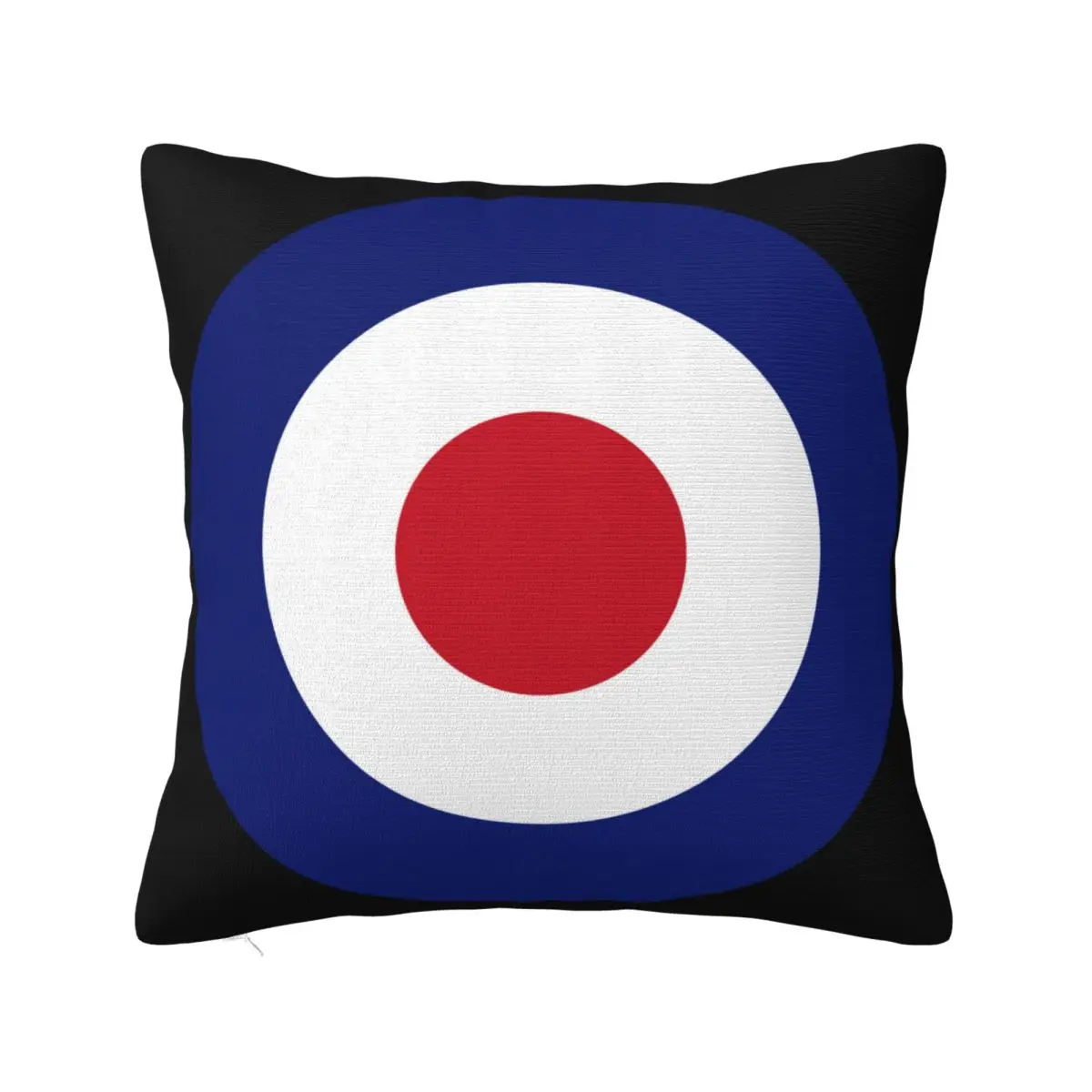 Raf Roundel Mod Target 100 Premium Cotton The Who Small Faces Teenage Unisex Winter Pillow Case