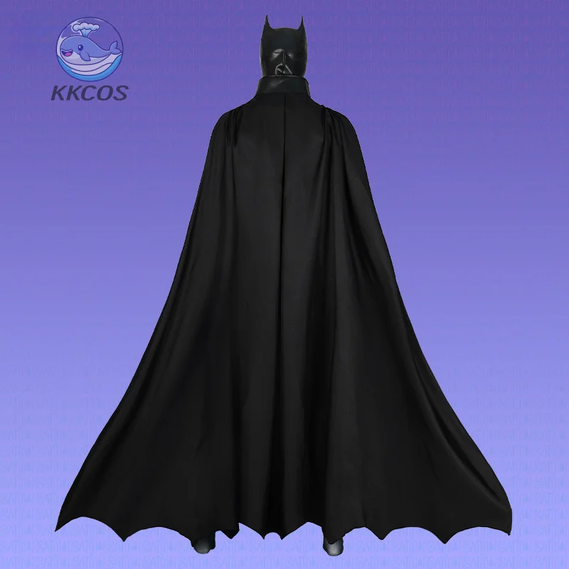 الرجال حفلة الهالوين تأثيري باتمان عيد الميلاد التحالف تأثيري بروس واين ارتداءها مرحلة الأداء كوس زي KKCos #2