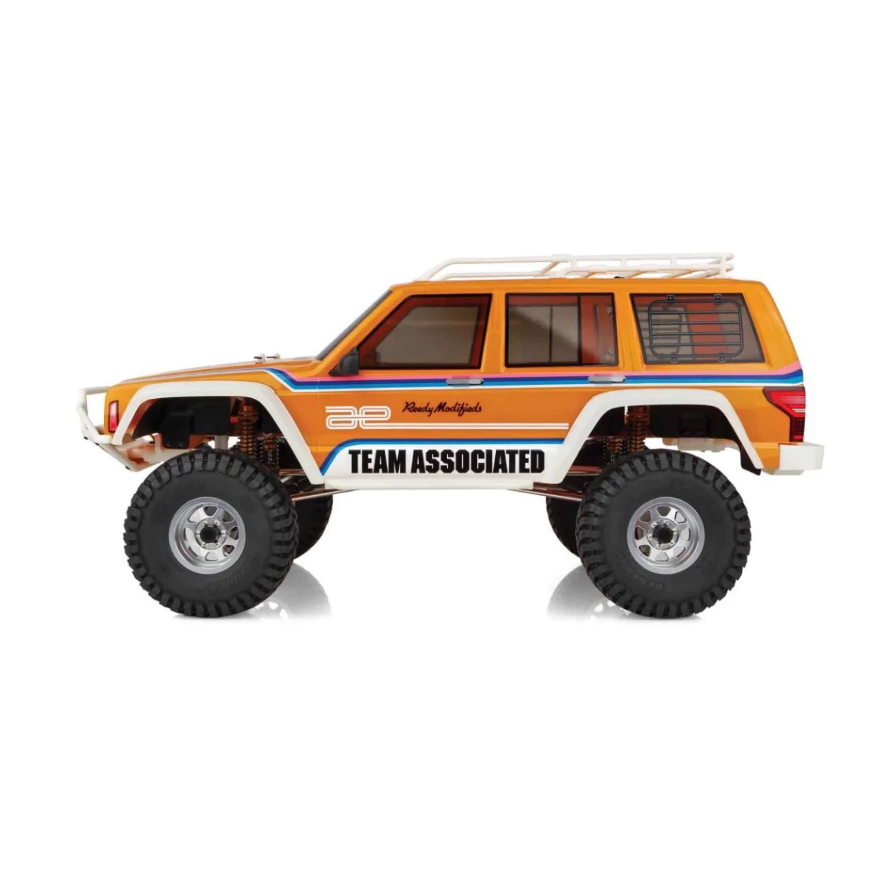 Zestaw RC Car Team Associated AE RC10 1/10 Cross-Gate Bridge Simulation Off-Road Vehicle Kit Elektryczny Model Samochodu Zdalnie Sterowanego Zabawka Prezent