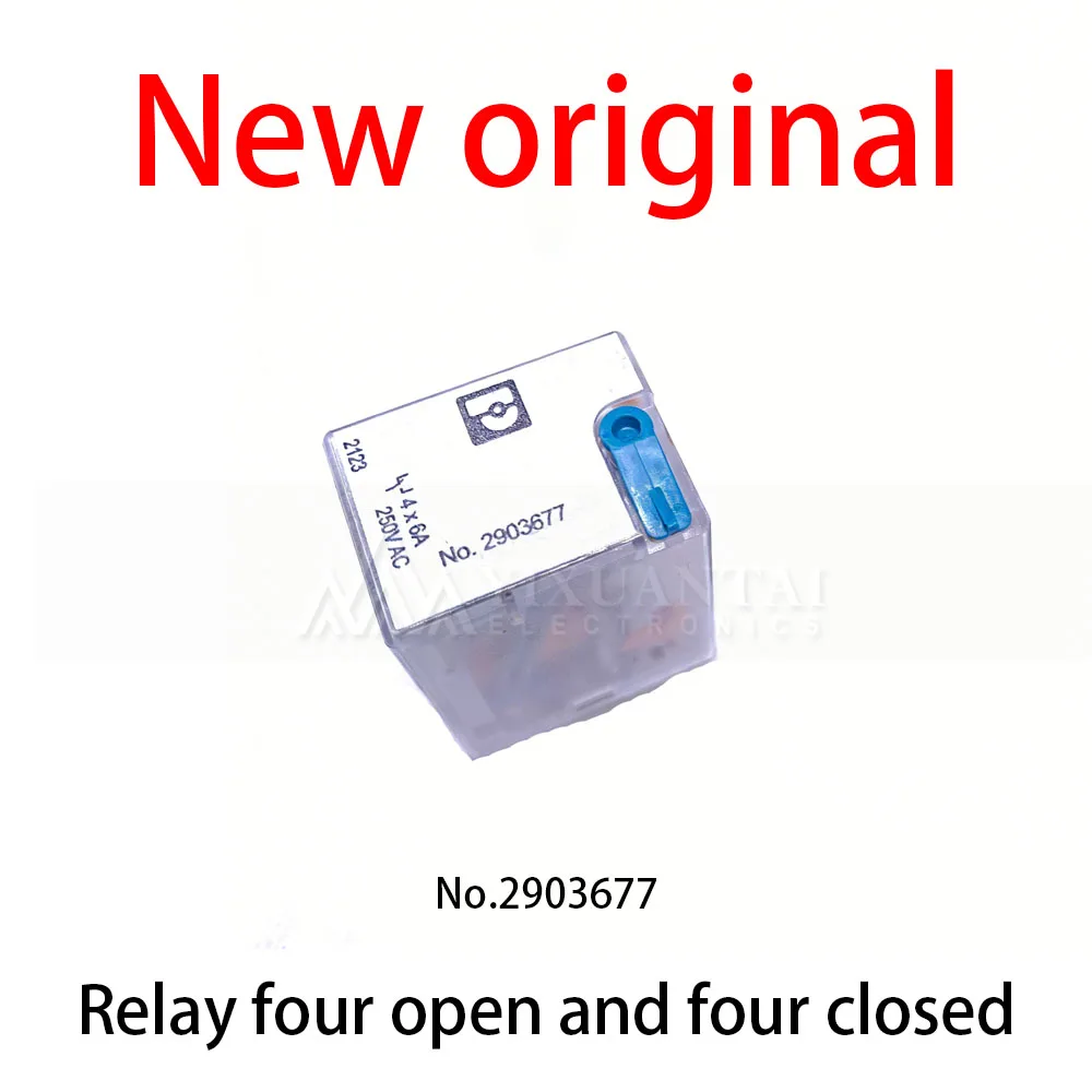 

1Pcs/Lot New original No.2903677 Relay four open and four closed