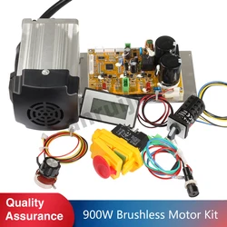 900W Brushless DC Motor/Main Control Board/WM210V Lathe Power Drive Board Motor Kit