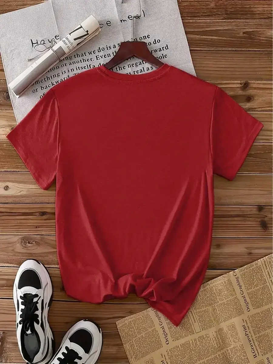 2026 Fashion New Summer Plus Size Women T Shirt Crew Neck Short Sleeve Golden Mandala Print Stretchy Non Sheer Fabric Machine Washable S to 7XL Daily Casual Basic Top Tee