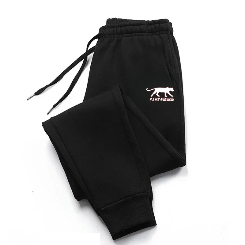 

Autumn Winter Printed Logo Pants Men Fashion Sports Trousers Drawstring Jogging Pants Trousers Casual Baggy Pants Sweatpants