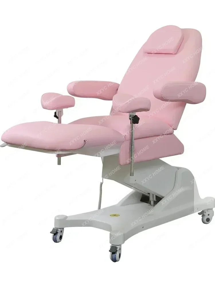 A Washing Bed Electric Lifting Outpatient Multifunctional Facial Bed