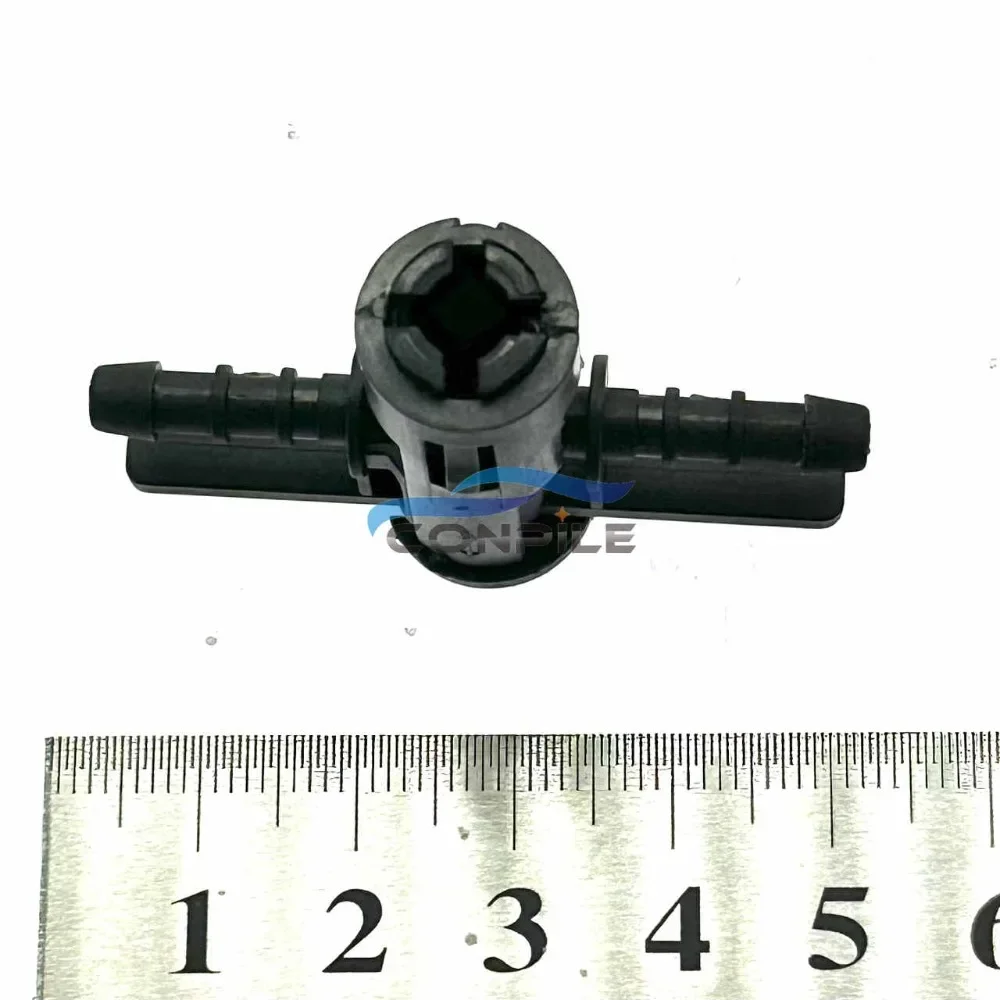 Common Rail Diesel Piezo Injector Oil Return Pipe Joint Two Way Three Way T/L Type Tube Connector for Siemens Audi Land Rover VW