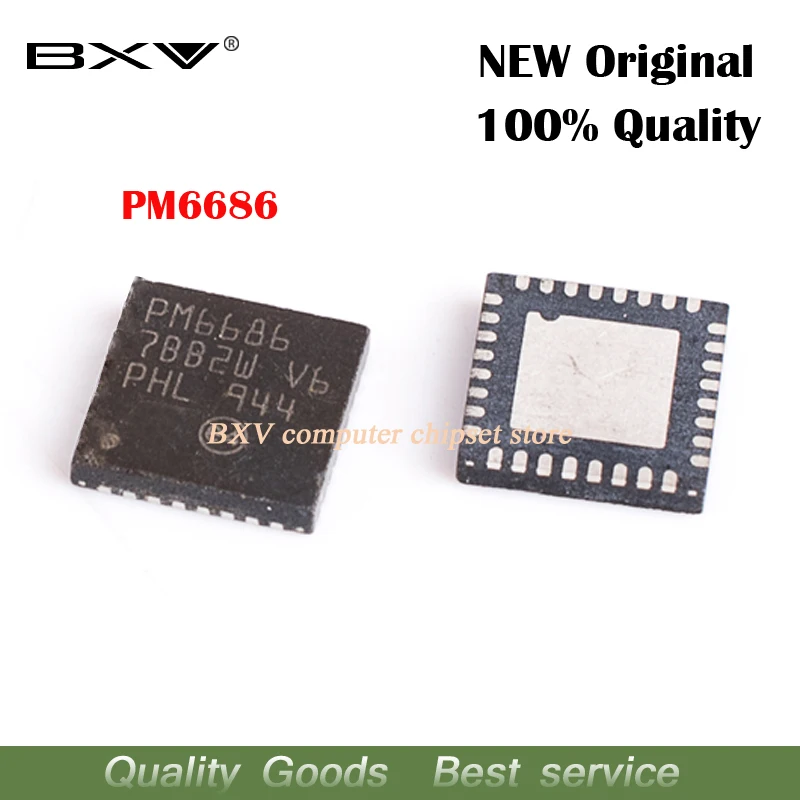 10PCS/LOT Qfn PM668…