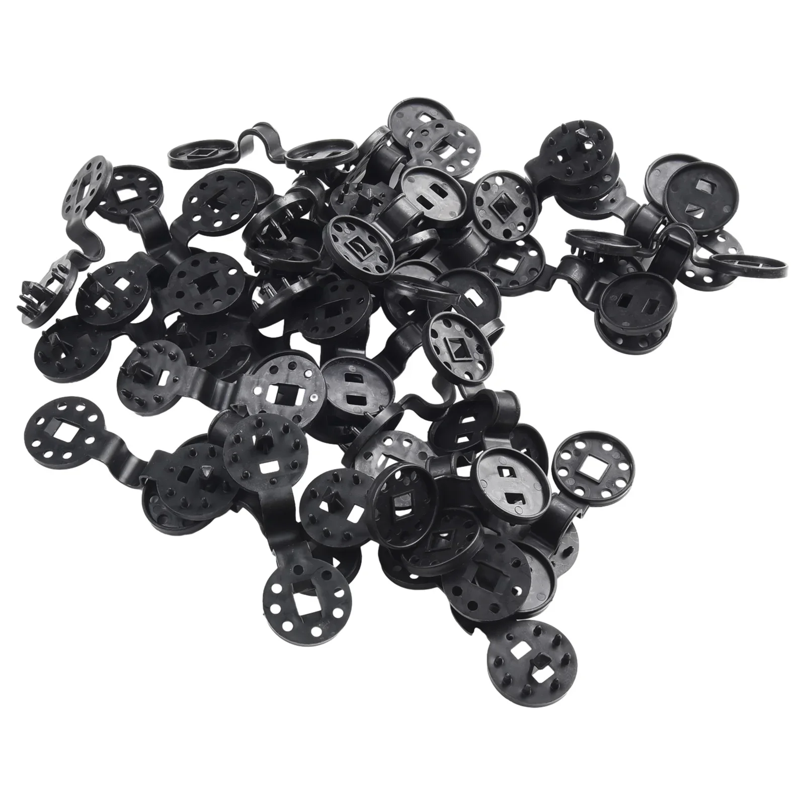 Количество сверхмощных садовых сетчатых затеняющих тканей достаточное количество для любой затеняющей ткани с сетчатыми пластиковыми зажимами