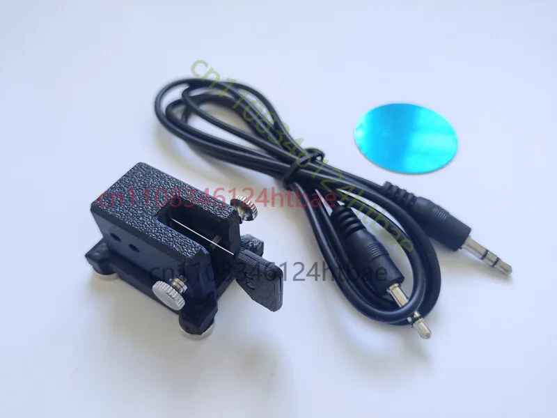 

New CH-5030 Radio Single Paddle Key Automatic CW Key Morse Key w/ Magnetic Base