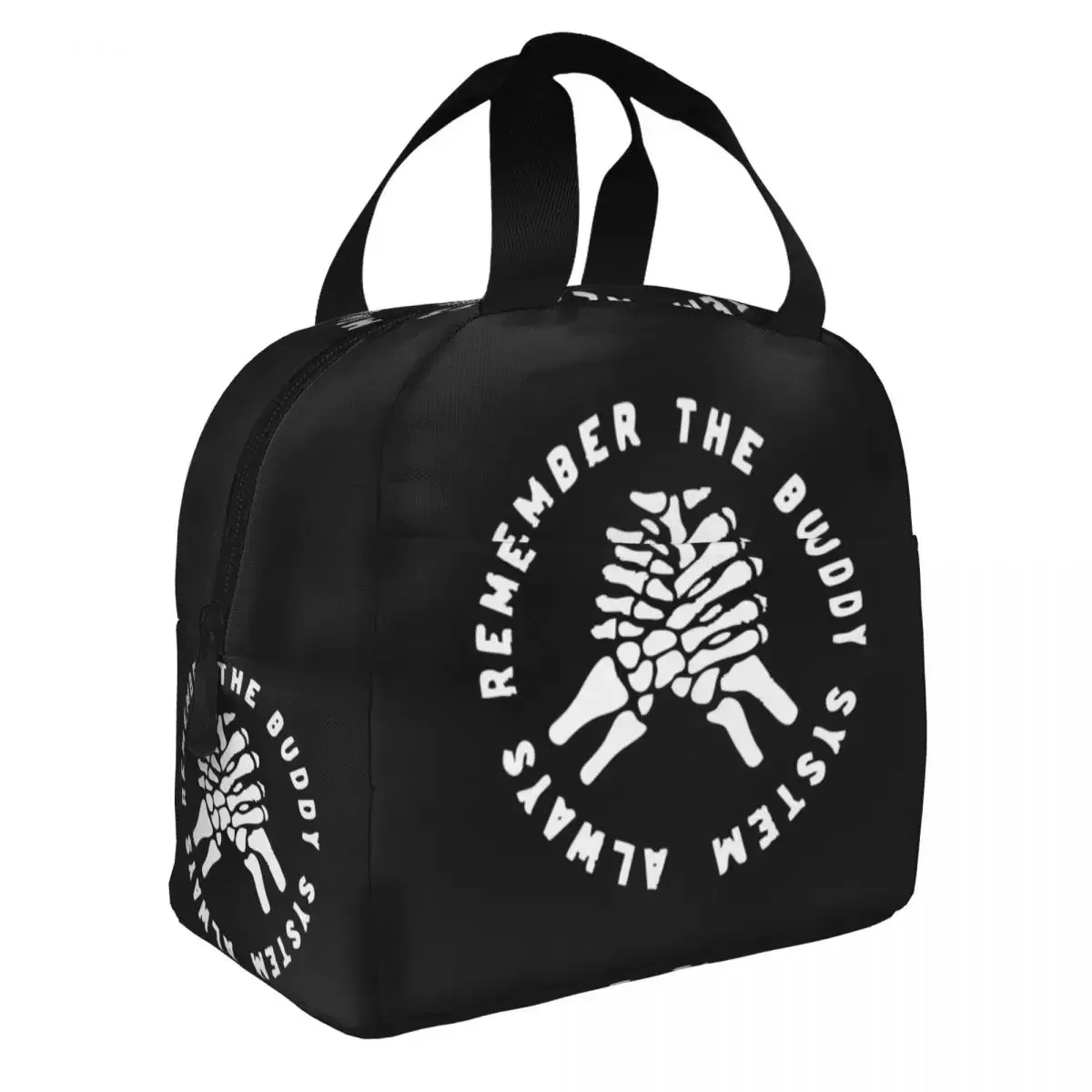 Camp Unus Annus Lunch Bag Memento Mori Ethan Markiplier Mark Reusable Insulated Cooler Thermal Lunch Box Women Kids Tote Bags